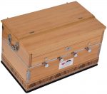 OM Harmonium Mini Magic By Kaayna Musicals, 4 Stop- 2 Main & 2 Drone, 2&frac34; Octave, Teak Colour, Gig Bag , Bass/Male- 440 Hz - Image 2