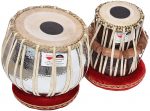 Tabla Drum Set- 5Kg Copper Bayan, Without Joint, Shesham Wood Dayan, Hand Made Drum Skin, Leather Strap to Tune, Long Life, Comes with Tuning Hammer, Gig Bag, Cushion & Cover - Image 2