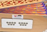 Harmonium Pro Grade By Kaayna Musicals, 9 Stops- 5 Main, 4 Drone, 3&frac12; Octaves, Teak Colour, Coupler, Gig Bag &ndash; 440 Hz - Image 12