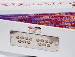 White Safri Harmonium- 3½ Octaves By Kaayna Musicals-Portable, Traveler, Baja, 9 Stops- 4 Drone, Bass/Male Reeds, Gig Bag, Tuning: 440Hz - Image 12