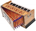 Harmonium Pro Grade By Kaayna Musicals, 9 Stops- 5 Main, 4 Drone, 3&frac12; Octaves, Teak Colour, Coupler, Gig Bag &ndash; 440 Hz - Image 11