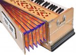 Harmonium Pro Grade By Kaayna Musicals, 9 Stops- 5 Main, 4 Drone, 3&frac12; Octaves, Teak Colour, Coupler, Gig Bag &ndash; 440 Hz - Image 13