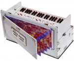 White Safri Harmonium- 3½ Octaves By Kaayna Musicals-Portable, Traveler, Baja, 9 Stops- 4 Drone, Bass/Male Reeds, Gig Bag, Tuning: 440Hz - Image 14