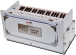 White Safri Harmonium- 3½ Octaves By Kaayna Musicals-Portable, Traveler, Baja, 9 Stops- 4 Drone, Bass/Male Reeds, Gig Bag, Tuning: 440Hz - Image 15