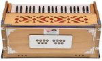 Harmonium Pro Grade By Kaayna Musicals, 9 Stops- 5 Main, 4 Drone, 3&frac12; Octaves, Teak Colour, Coupler, Gig Bag &ndash; 440 Hz - Image 15