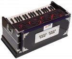 Harmonium Magic Voice By Kaayna Musicals, Mahogany Colour, 9 Stops- 5 Main & 4 Drone, 3&frac14; Octaves, Coupler, Gig Bag, Bass/Male Reed Tuned- 440 Hz - Image 17