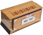 Harmonium Pro Grade By Kaayna Musicals, 9 Stops- 5 Main, 4 Drone, 3&frac12; Octaves, Teak Colour, Coupler, Gig Bag &ndash; 440 Hz - Image 16