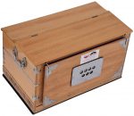 OM Harmonium Mini Magic By Kaayna Musicals, 4 Stop- 2 Main & 2 Drone, 2&frac34; Octave, Teak Colour, Gig Bag , Bass/Male- 440 Hz - Image 16