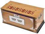 Harmonium Pro Grade By Kaayna Musicals, 9 Stops- 5 Main, 4 Drone, 3&frac12; Octaves, Teak Colour, Coupler, Gig Bag &ndash; 440 Hz - Image 17