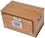 OM Harmonium Mini Magic By Kaayna Musicals, 4 Stop- 2 Main & 2 Drone, 2&frac34; Octave, Teak Colour, Gig Bag , Bass/Male- 440 Hz - Image 15