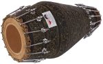 Designer Brass Khol Drums -Bolt Tuned, Special Hand Made Skin, Antique Finish, Gig Bag