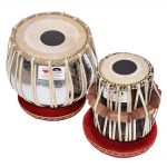 Tabla Drum Set- 5Kg Copper Bayan, Without Joint, Shesham Wood Dayan, Hand Made Drum Skin, Leather Strap to Tune, Long Life, Comes with Tuning Hammer, Gig Bag, Cushion & Cover - Image 3