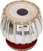 Tabla Drum Set- 5Kg Copper Bayan, Without Joint, Shesham Wood Dayan, Hand Made Drum Skin, Leather Strap to Tune, Long Life, Comes with Tuning Hammer, Gig Bag, Cushion & Cover - Image 4