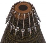 Designer Brass Khol Drums -Bolt Tuned, Special Hand Made Skin, Antique Finish, Gig Bag - Image 6
