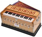 Harmonium Pro Grade By Kaayna Musicals, 9 Stops- 5 Main, 4 Drone, 3&frac12; Octaves, Teak Colour, Coupler, Gig Bag &ndash; 440 Hz - Image 6