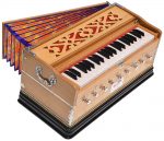 Harmonium Pro Grade By Kaayna Musicals, 9 Stops- 5 Main, 4 Drone, 3&frac12; Octaves, Teak Colour, Coupler, Gig Bag &ndash; 440 Hz - Image 7