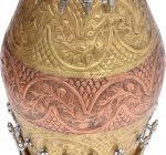 Designer Khol Drums -Brass & Copper-Bolt Tuned, Special Hand Made Skin, Double Color, Gig Bag - Image 9